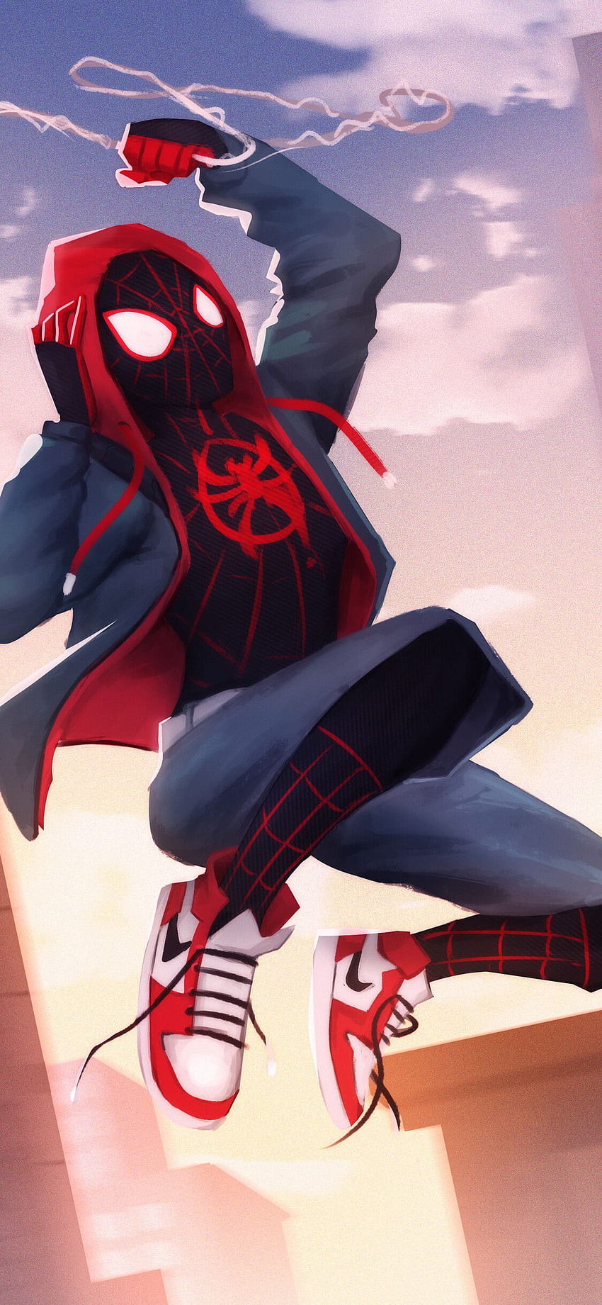 Spider Man Miles Morales iPhone XS, iPhone 10, iPhone X , , Background, and  HD phone wallpaper | Pxfuel