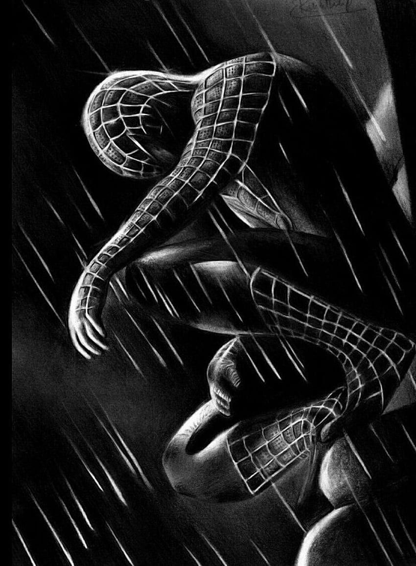 SpiderMan Black Suit Wallpapers  Top Free SpiderMan Black Suit  Backgrounds  WallpaperAccess