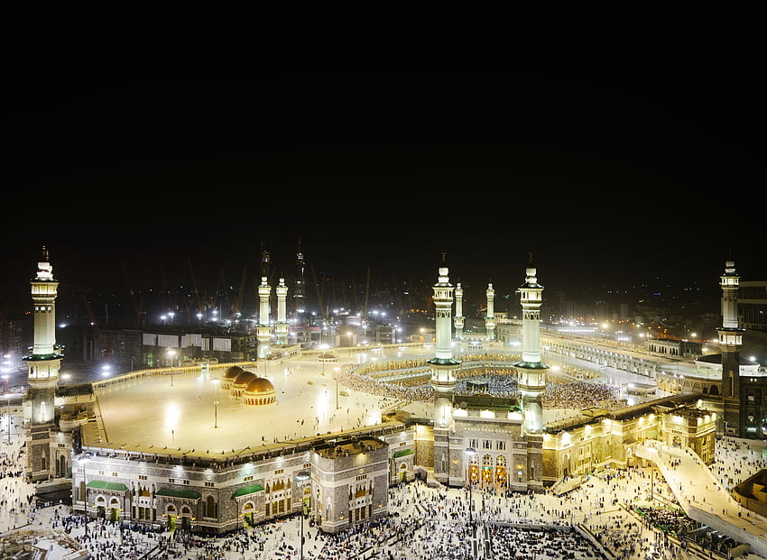 Masjid Al Haram (La Mecque) Ultra Fond d'écran HD