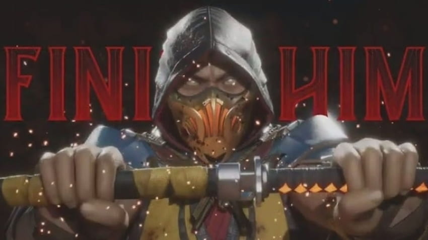 Mortal Kombat 11 players are using a FINISH HIM glitch to make, Mortal Kombat Fatality HD wallpaper