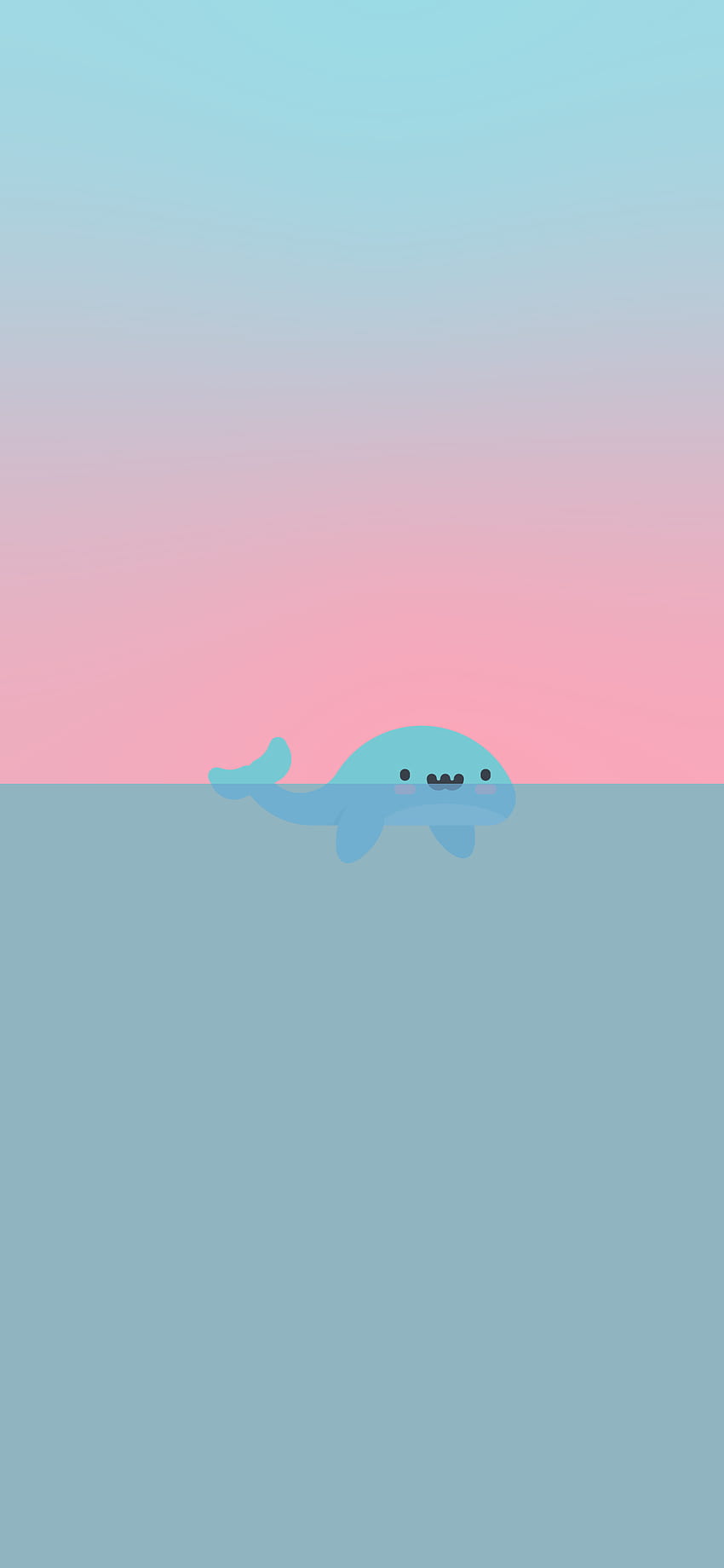iphone - Cute whale kawaii. iphone cute, Cute background, Gold glitter iphone, Pink Whale HD phone wallpaper