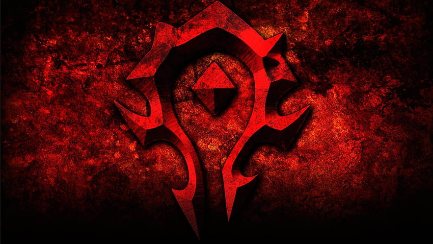 Horde Logo . World of warcraft , Warcraft art, World of warcraft, Zombie Horde HD wallpaper