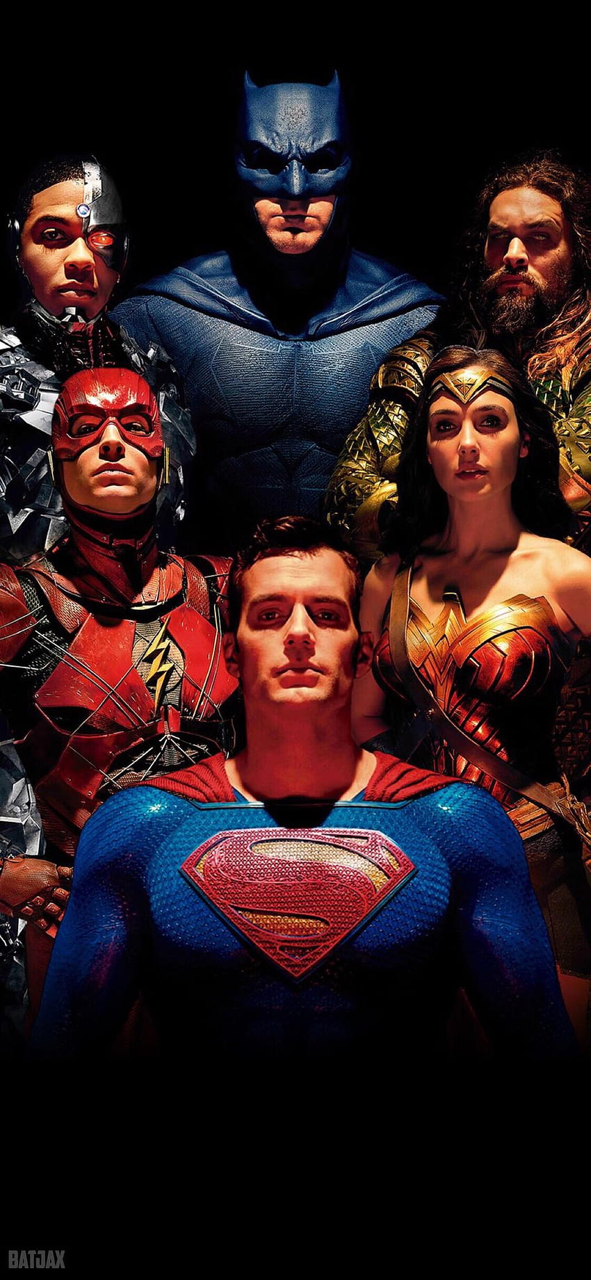Лигата на справедливостта Филм Супермен , Лигата на справедливостта Супермен HD тапет за телефон