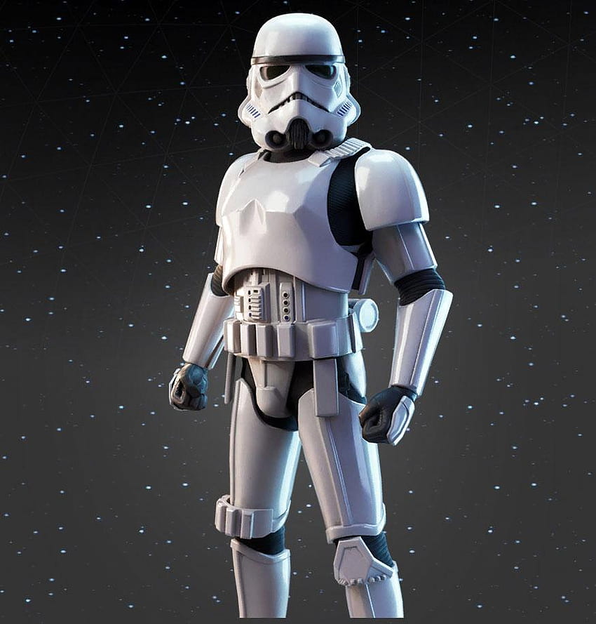 Imperial Stormtrooper Fortnite HD phone wallpaper