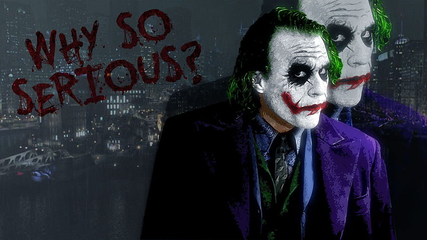 Batman Joker, Batman ve Jocker HD duvar kağıdı