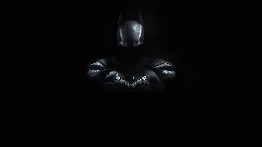 Batman Dark , Pahlawan Super, , , Latar Belakang, dan, Batman Black Wallpaper HD