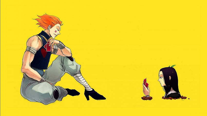 Hunter x Hunter Hisoka Morow And Illumi Zoldyck Anime . HD wallpaper