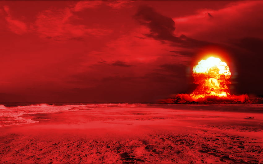 Koleksi Ledakan Nuklir Clipart PNG Transparent Background, Ledakan Bom Atom Wallpaper HD