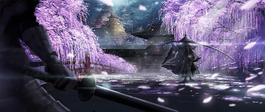 Fantasy Samurai, Samurai PC HD wallpaper