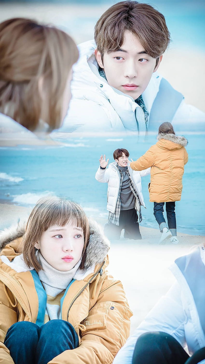 Lee Sung Kyung, Kim Bok Joo wallpaper ponsel HD