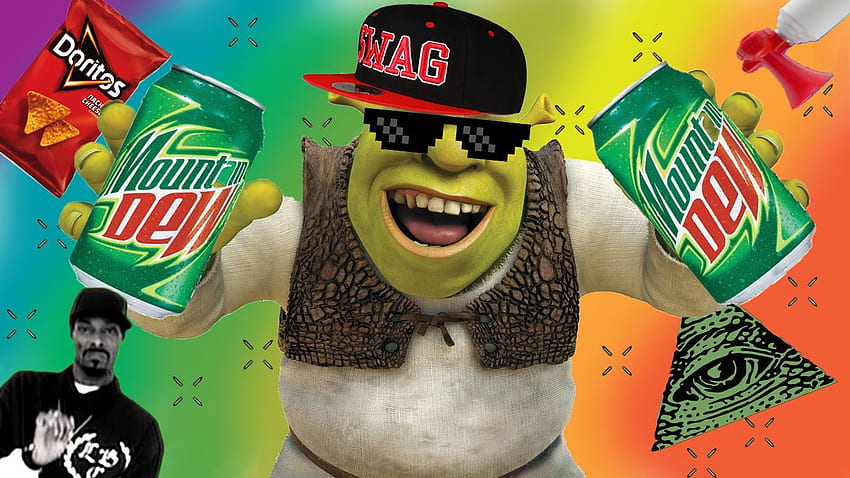 Shrek Memes, Funny Shrek HD wallpaper
