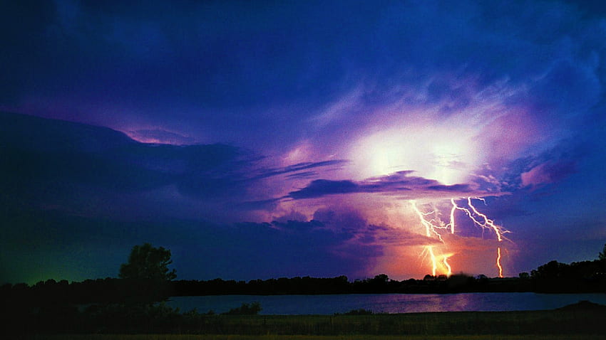 Thunderstorm live for pc HD wallpapers | Pxfuel