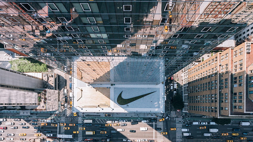 Nike เปิดตัวสำนักงานใหญ่แห่งใหม่ในนครนิวยอร์ก Architectural Digest สำนักงานนิวยอร์ก วอลล์เปเปอร์ HD