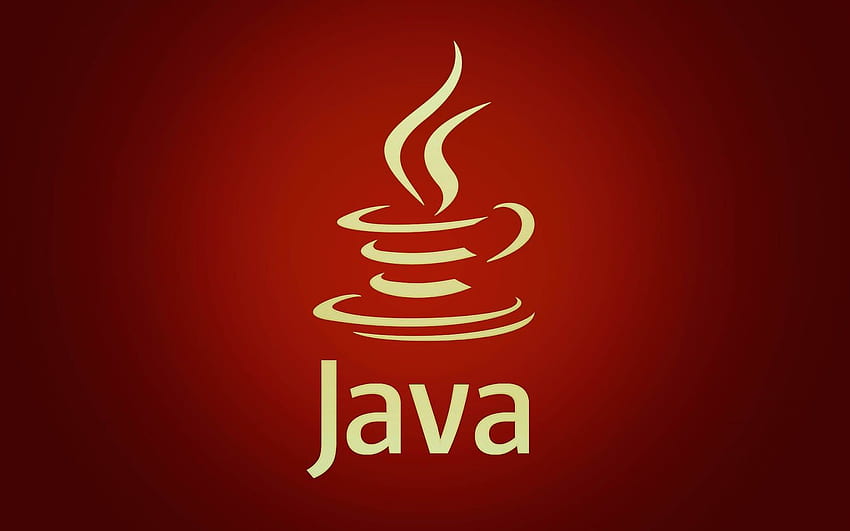 Logotipo de Java - Logotipo de Java, Programación Java fondo de pantalla