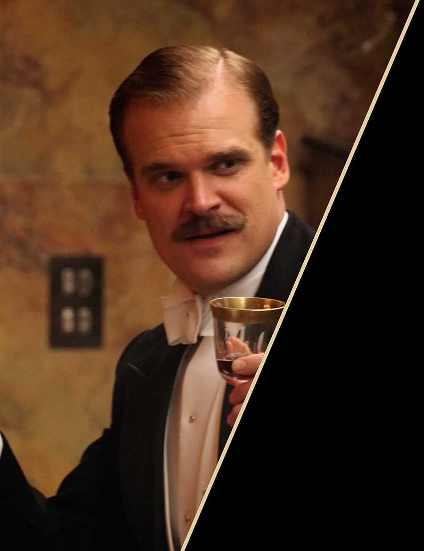 de David Harbour - De Celebridades fondo de pantalla del teléfono