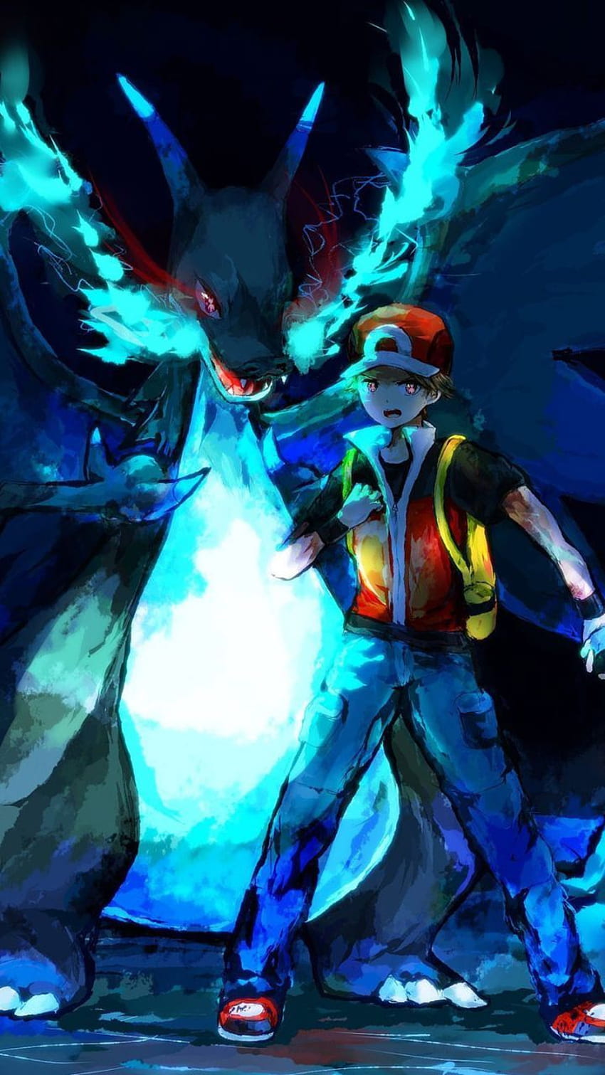 Charizard Pokémon Android. Entrenador Pokémon rojo, Pokémon, Pokémon charizard, Impresionante Charizard fondo de pantalla del teléfono
