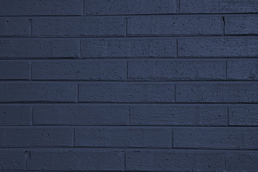 Texture De Mur De Brique Peinte En Bleu Gris. graphique Fond d'écran HD