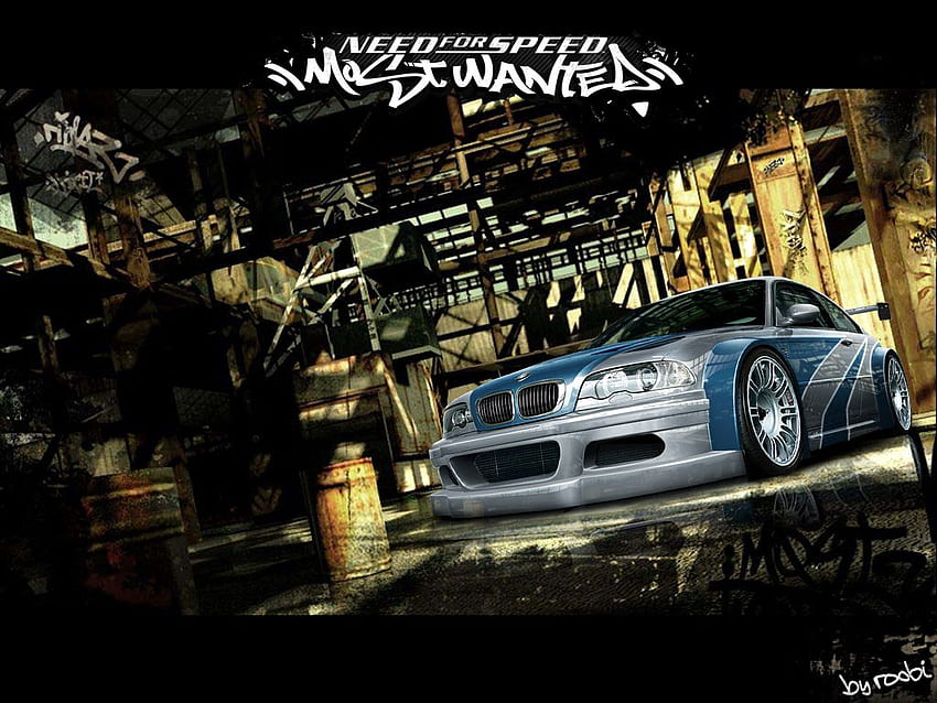BMW M3 NFS Most Wanted 4135 HD wallpaper