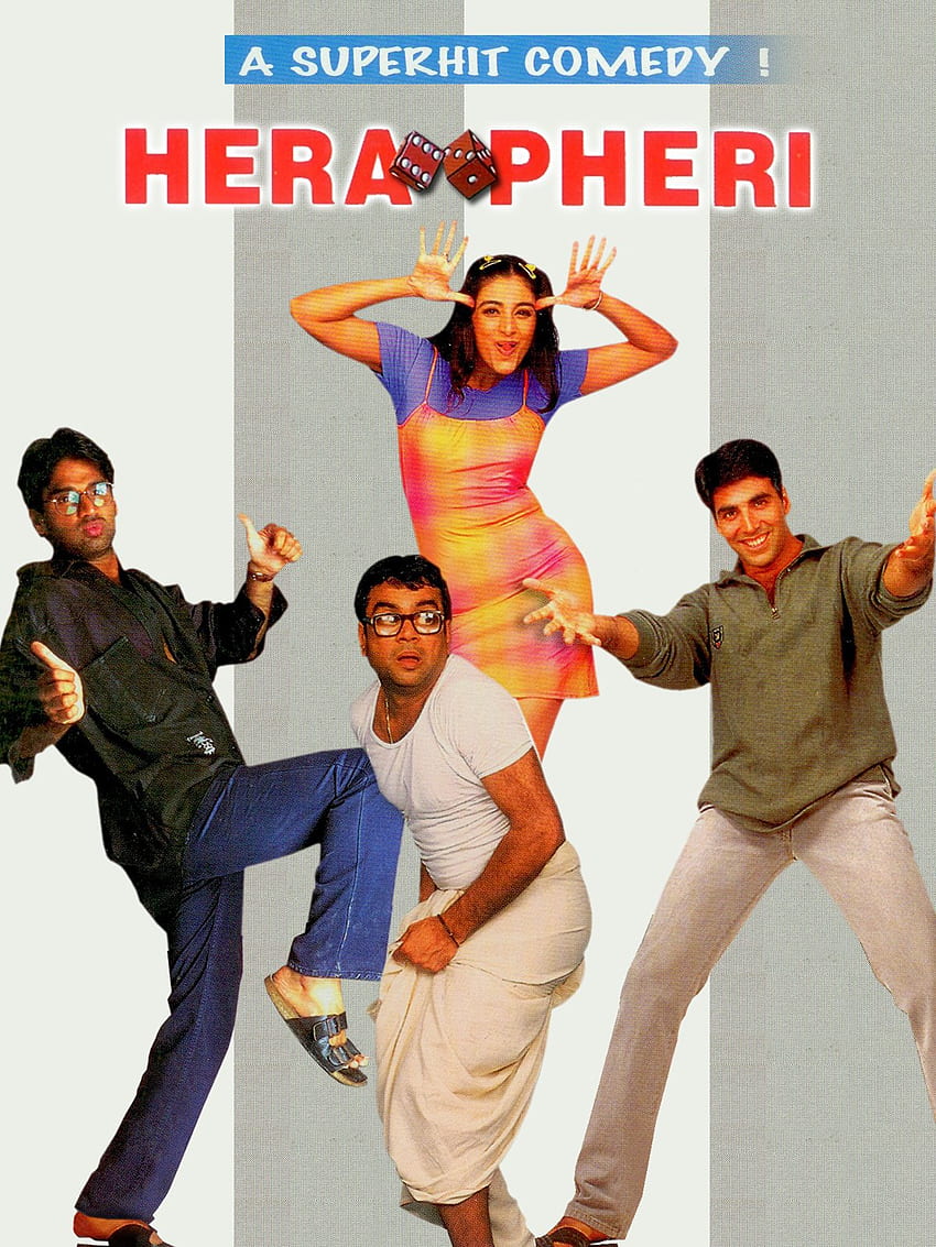 Hera Pheri (2000) wallpaper ponsel HD