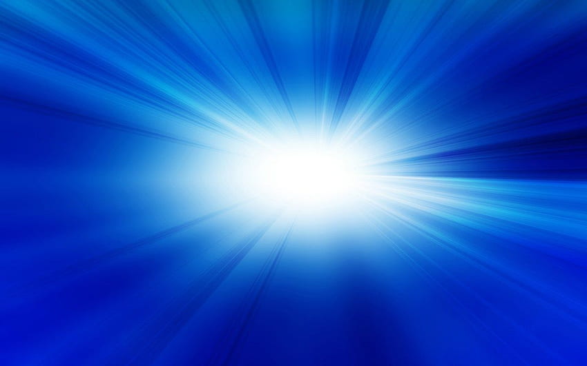 Abstrakcyjne niebieskie tło - niebieski abstrakcyjny efekt świetlny NIE, niebieski błysk Tapeta HD