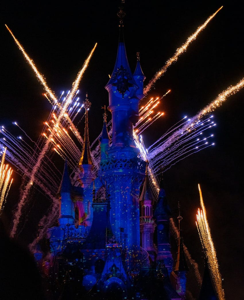 Disney Fireworks, Disneyland Fireworks HD phone wallpaper | Pxfuel