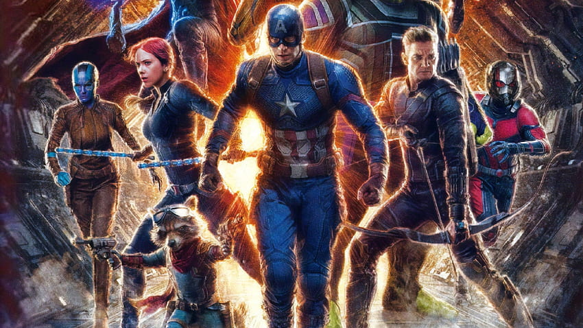 Avengers: Endgame Captain America HD wallpaper | Pxfuel