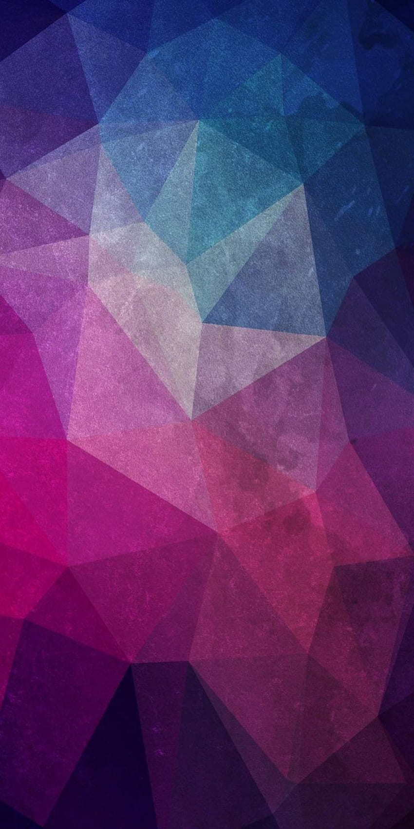 Textured Geometric, aesthetic, magenta, pink, blue, gradient, ombre, minimalist, purple, abstract HD phone wallpaper