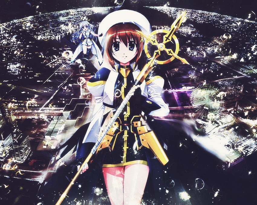 Mahou Shoujo Lyrical Nanoha - Wallpaper and Scan Gallery - Minitokyo