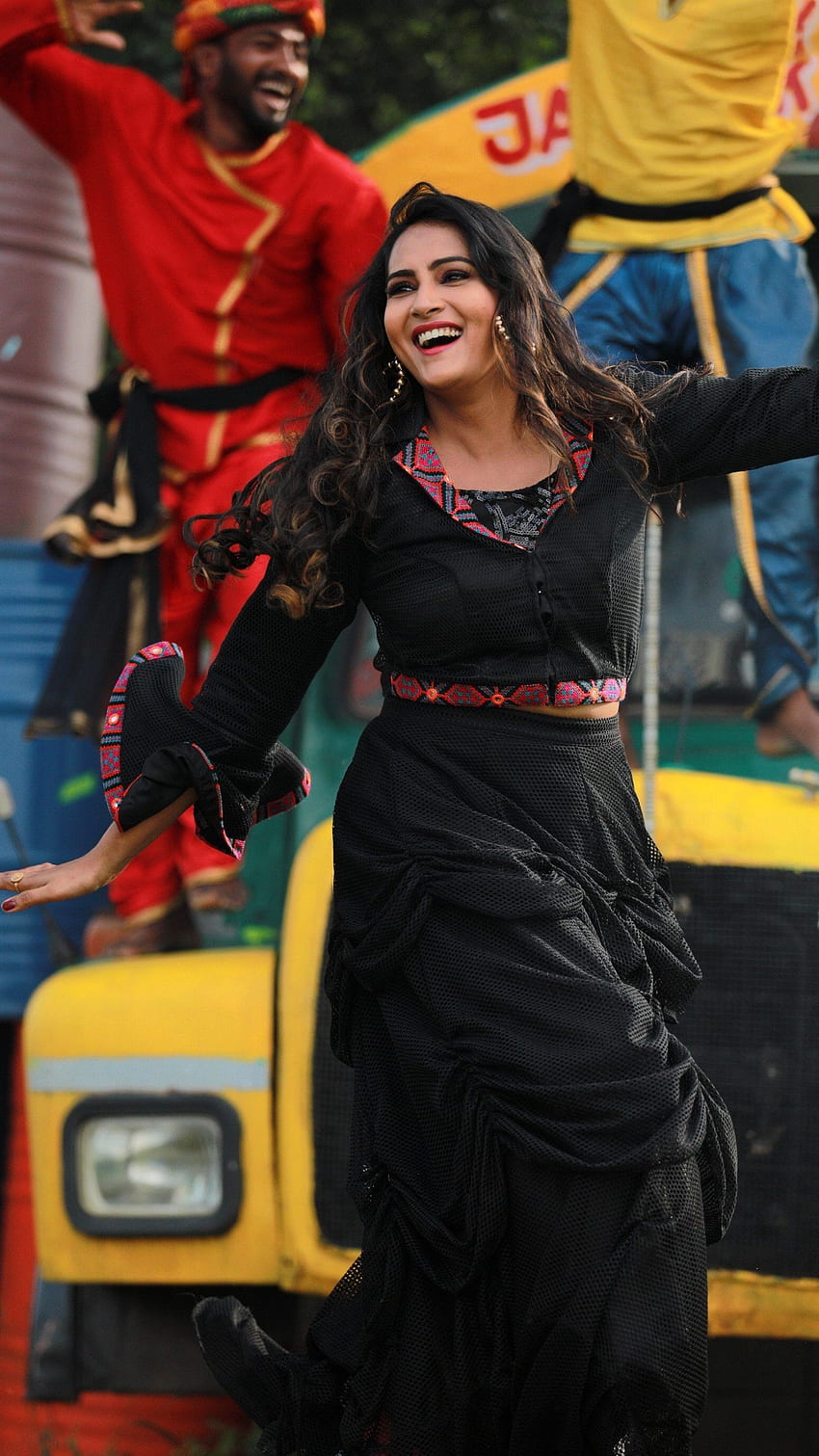 Himaja, Telugu-Schauspielerin, ja Film HD-Handy-Hintergrundbild