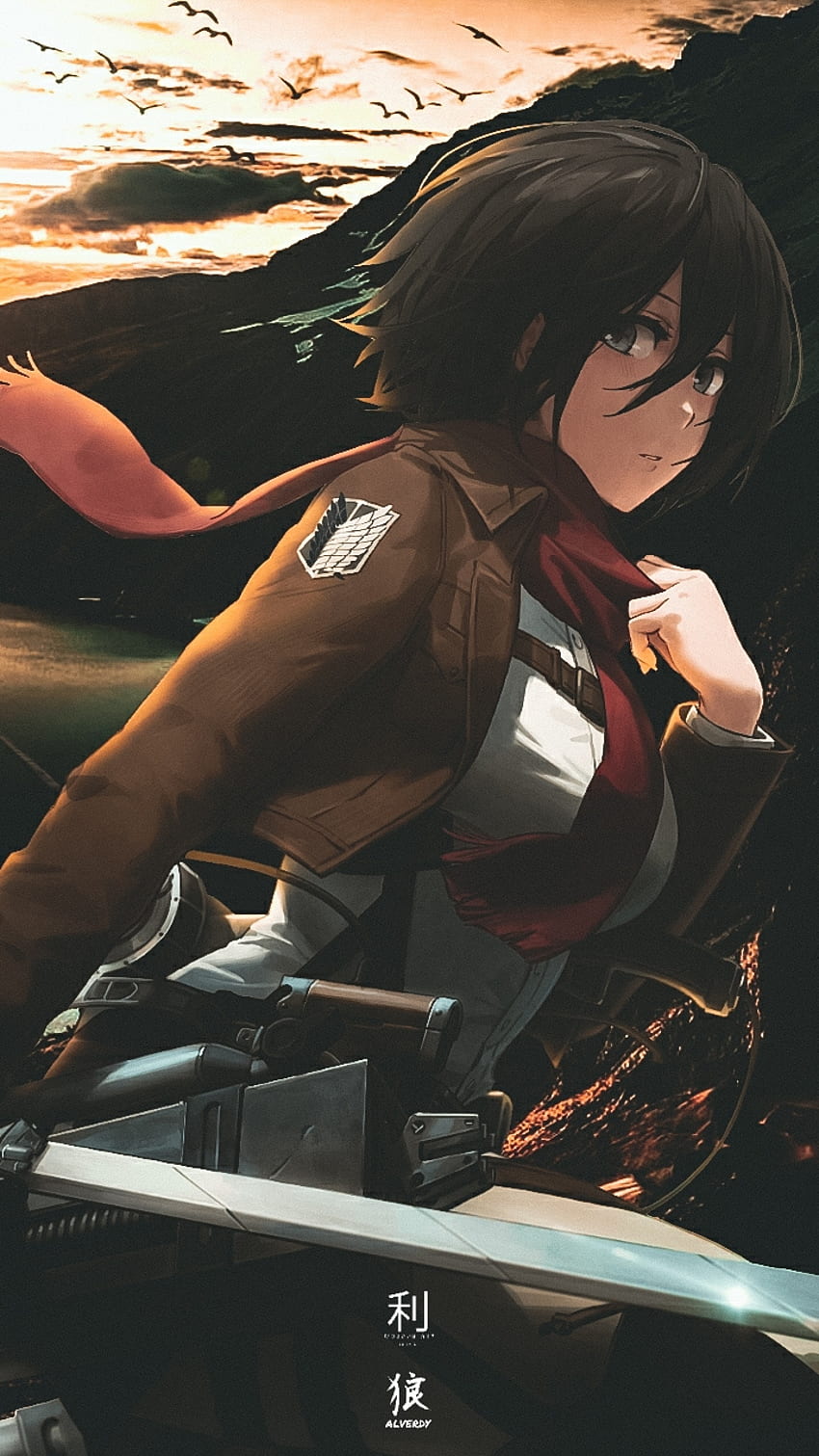 Character Review: Mikasa Ackerman | Anime Amino-demhanvico.com.vn