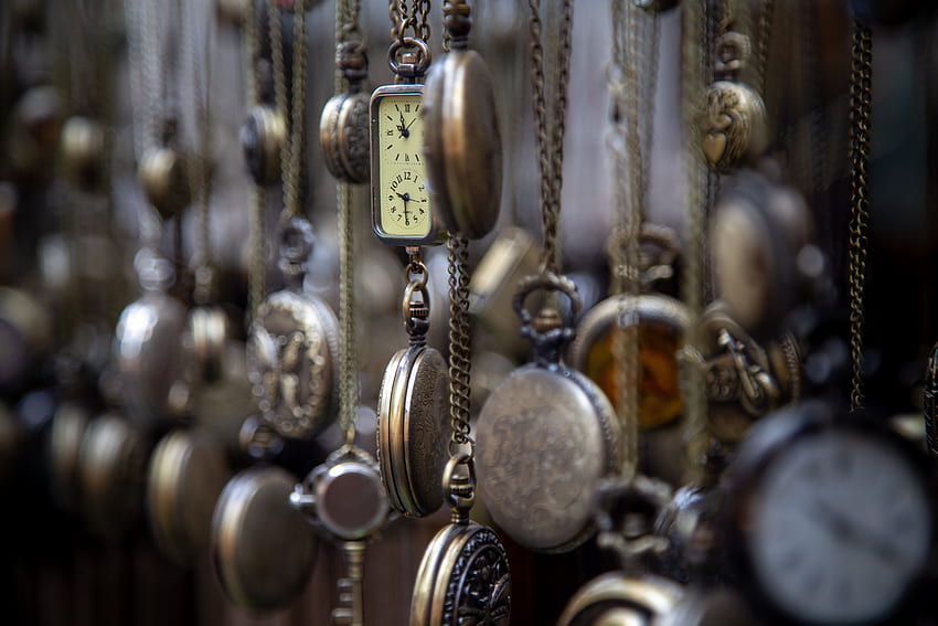 Vintage, Collection, Pocket Watch HD wallpaper