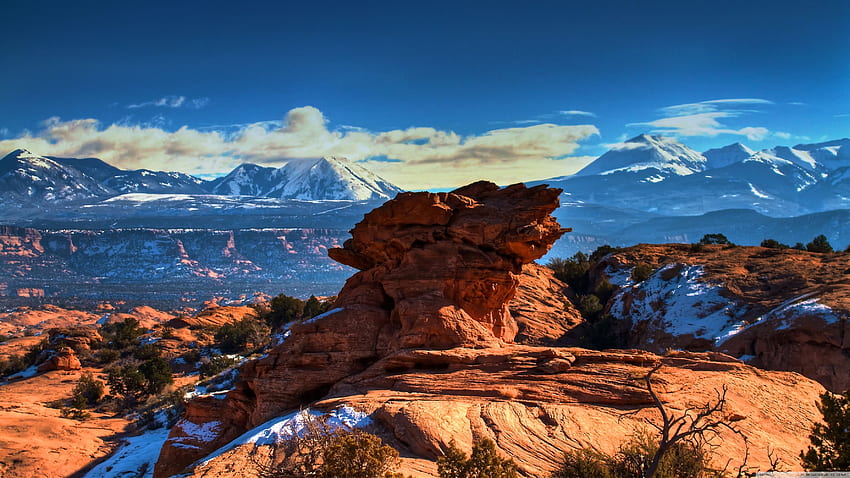 Moab Landscape ❤ for Ultra TV • Wide, American Landscape HD wallpaper