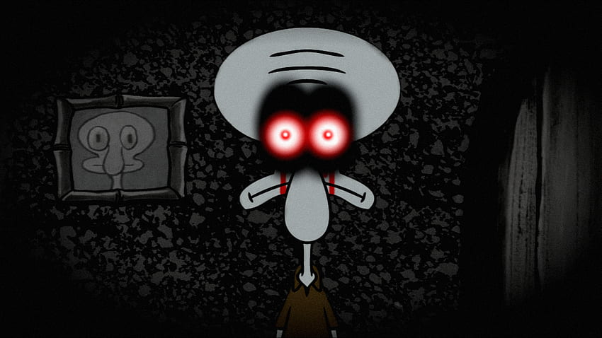  Dibujos animados de creepypastas. Creepypasta aterrador, Creepypasta y Creepypasta sonriente, Calamardo triste fondo de pantalla