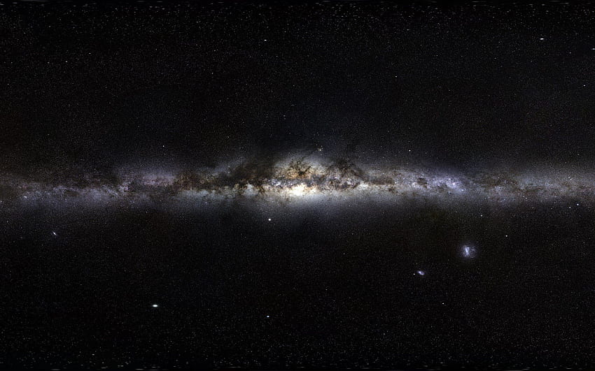 Scape stars กล้องโทรทรรศน์อวกาศฮับเบิล กาแล็กซีจริง มืด ดาราศาสตร์ วอลล์เปเปอร์ HD