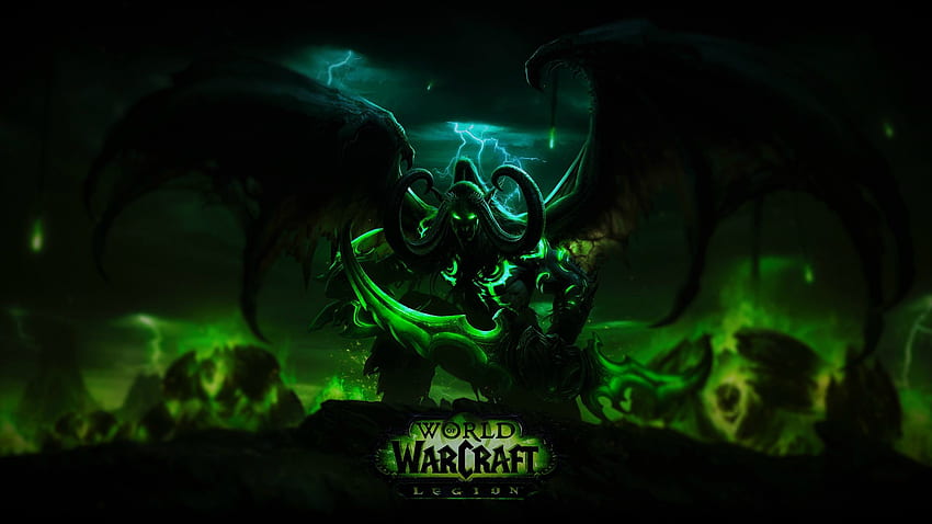 ว้าว Legion โลกแห่ง Warcraft Legion วอลล์เปเปอร์ HD