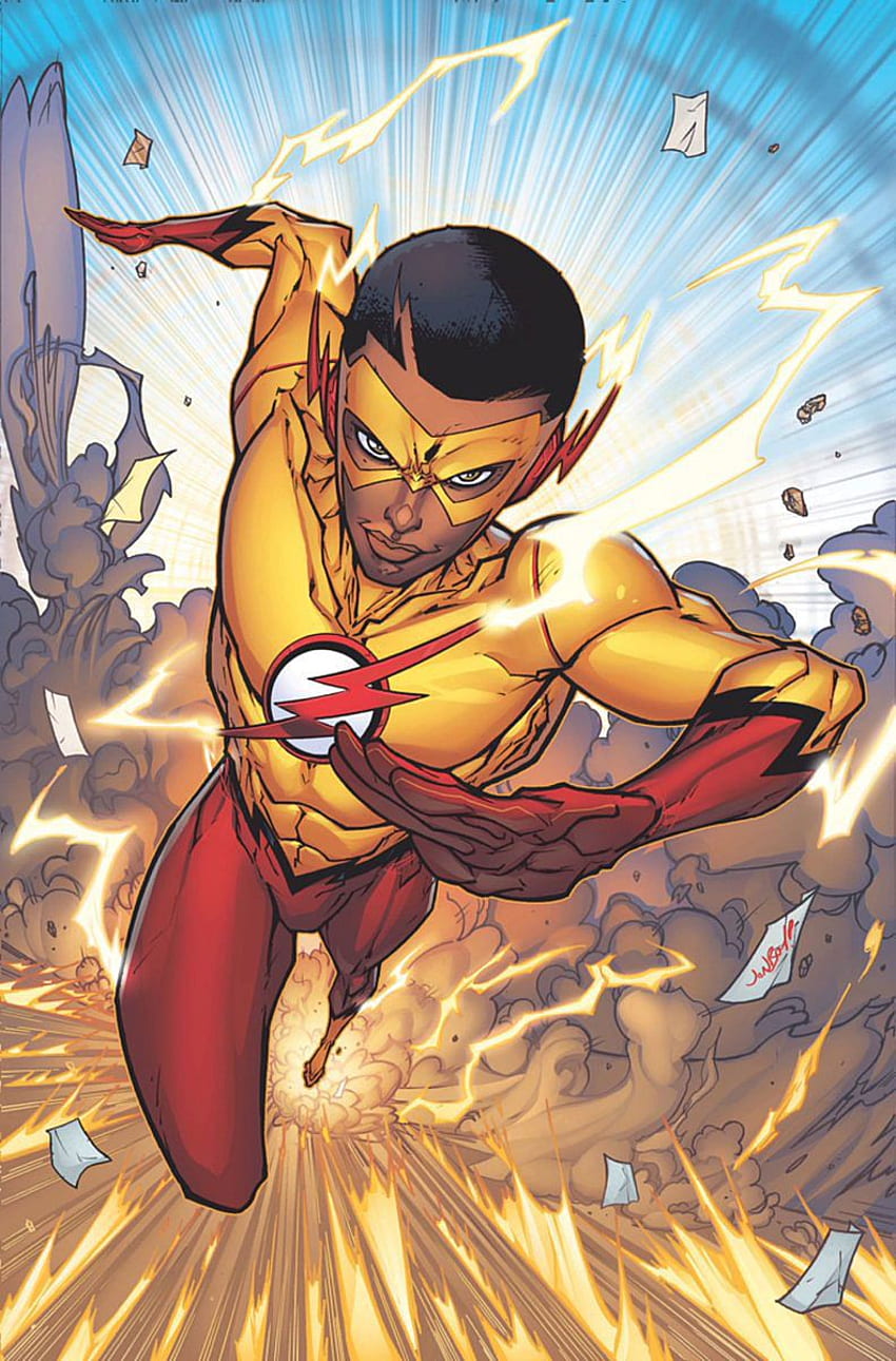 Wally West(s): Flashes of a Family (Restoring the Flash Family Tree), Wally West Rebirth HD phone wallpaper