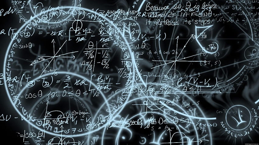 Science For . Math , Math magic, Mathematics, Aesthetic Science HD wallpaper