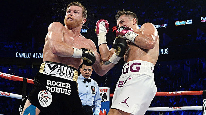 If Gennady Golovkin signs with another network he can't fight Canelo Alvarez' HD wallpaper