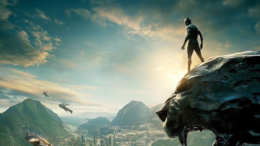 Black Panther, 2018, , , Movies, Wakanda Landscape HD wallpaper