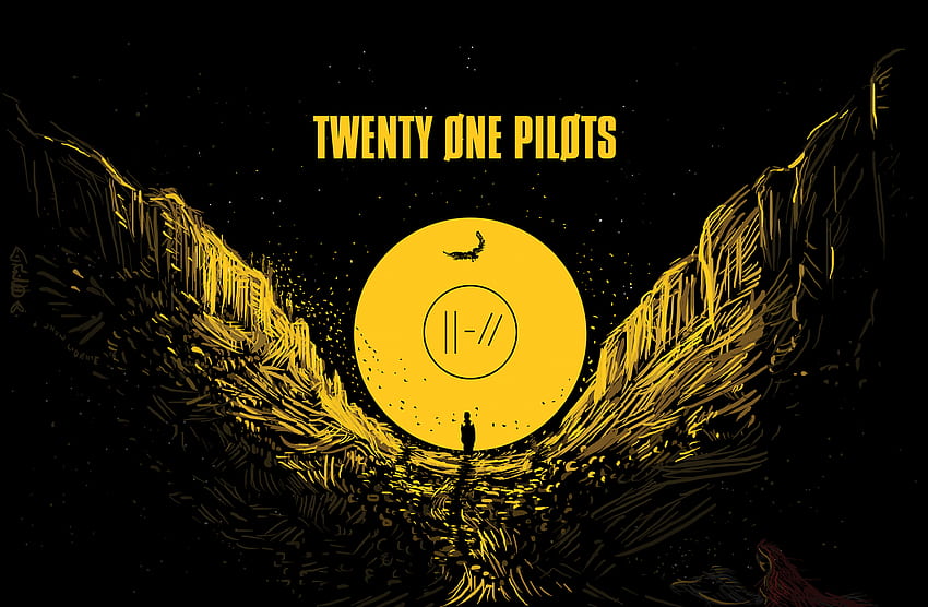 twenty one pilots discovered by « R a i n e, Twenty-One Pilots Trench HD wallpaper