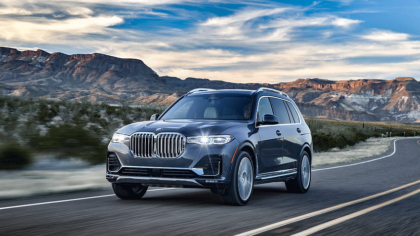 BMW X7 bmw front view luxury m sport suv vehicle x7 HD phone  wallpaper  Peakpx