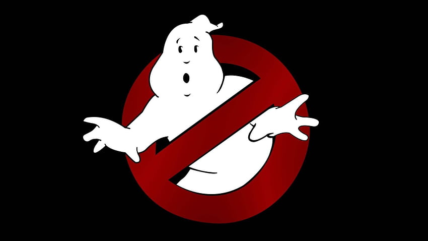 Ghostbusters 미국 코미디 로고 디자인 로고 HD 월페이퍼