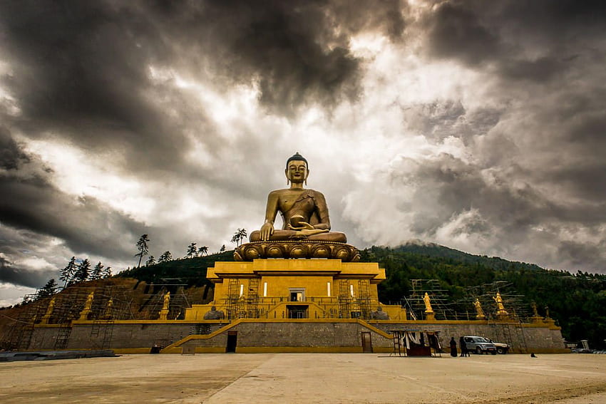 Bhutan - Of A Mystical and Misunderstood Country HD wallpaper