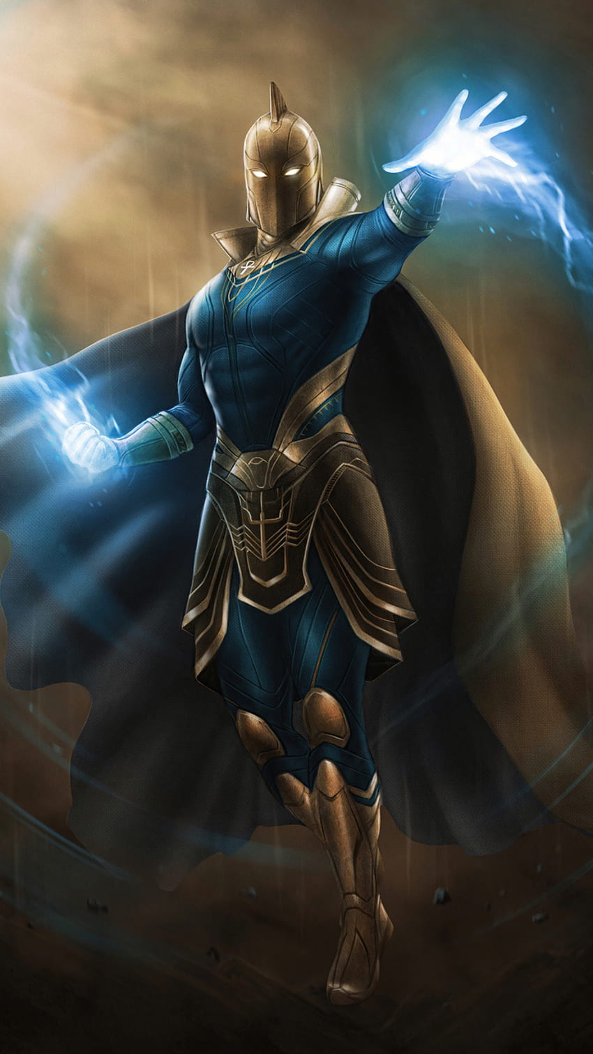 Docgor Fate , doctor, action_film, art, doctor-fate HD phone wallpaper