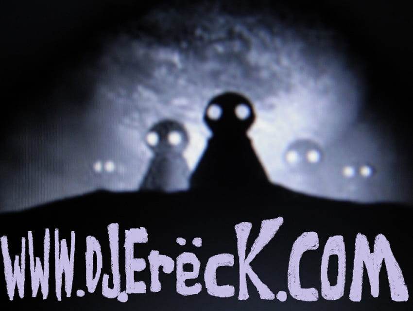 Die Alien-Wiedervereinigung, DJ, Musik, Planeten, Weltraumwanderer HD-Hintergrundbild