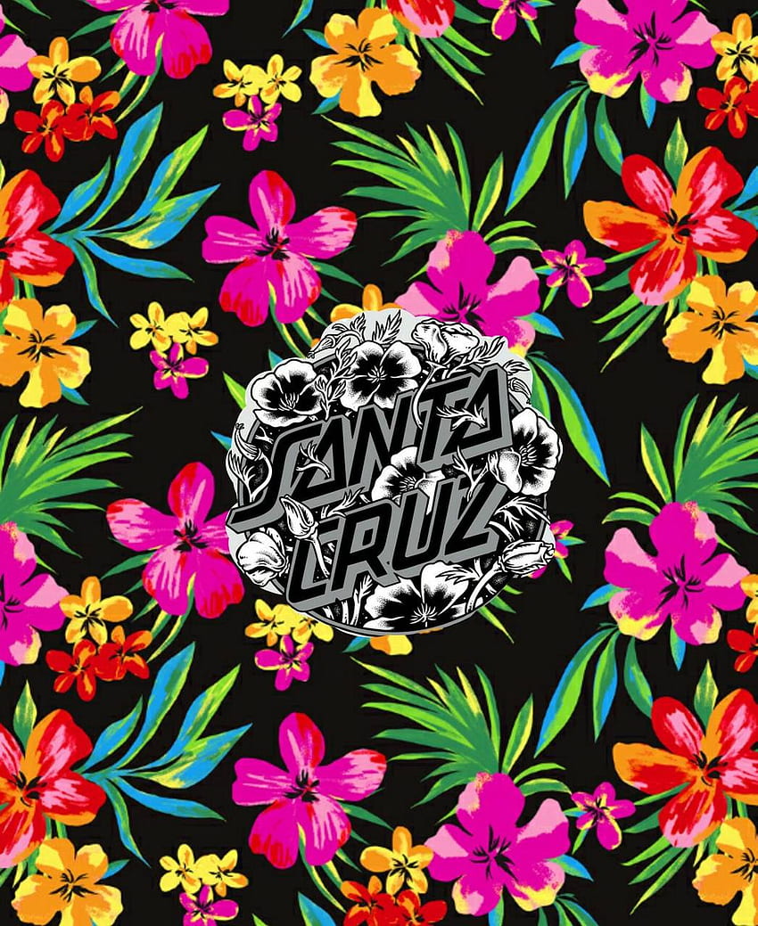 Santa Cruz Floral HD phone wallpaper