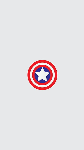 marvel shield logo iphone wallpaper