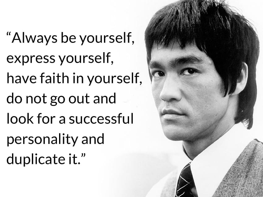 Bruce Lee Kung Fu Quotes Best – The World HD wallpaper