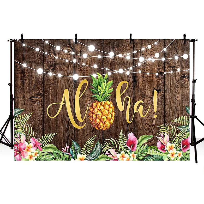 Alhoa Summer Pineapple, Hawaiian Luau HD phone wallpaper