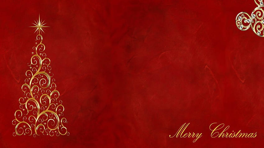 Roter Weihnachtshintergrund, dunkelrotes Weihnachten HD-Hintergrundbild